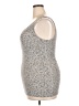 Faded Glory 100% Polyester Gray Tank Top Size 2X - photo 5