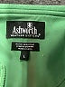 Ashworth 100% Polyester Green Poncho Size L - photo 4