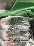 Ashworth 100% Polyester Green Poncho Size L - photo 5