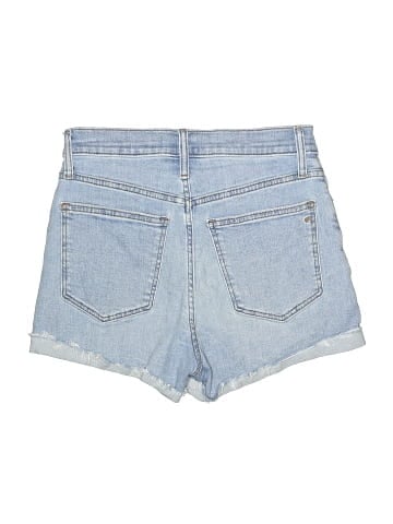 Madewell High-Rise Denim Shorts in Littleton Wash (view 2)