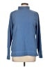 Talbots Outlet 100% Polyester Blue Turtleneck Sweater Size L - photo 1