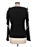 Vila Milano Black Pullover Sweater Size M - photo 2