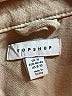 Topshop 100% Cotton Tan Jacket Size 8 - photo 6