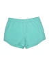 Columbia 100% Polyester Solid Teal Athletic Shorts Size M - photo 1