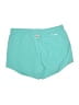 Columbia 100% Polyester Solid Teal Athletic Shorts Size M - photo 2