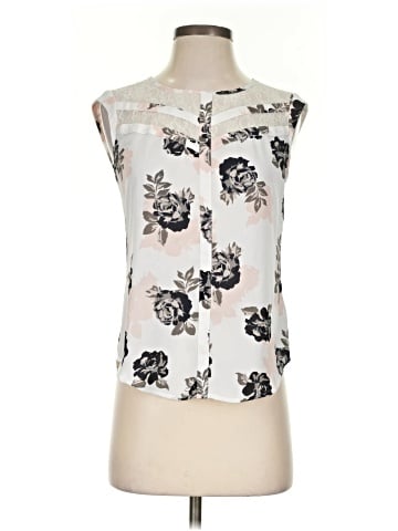 Candie's Sleeveless Blouse (view 1)