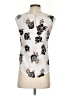 Candie's 100% Polyester Ivory Sleeveless Blouse Size XS - photo 2