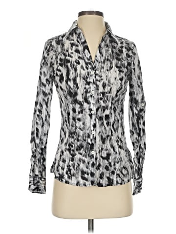 MICHAEL Michael Kors Long Sleeve Blouse (view 1)