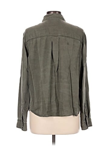 Express Long Sleeve Button-Down Shirt (view 2)
