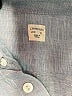 Crewcuts Blue Long Sleeve Button-Down Shirt Size 8 - photo 3