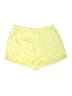 Old Navy 100% Polyester Solid Yellow Athletic Shorts Size XL - photo 1