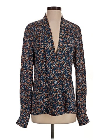 Derek Lam Long Sleeve Blouse (view 1)