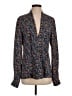 Derek Lam 100% Polyester Blue Long Sleeve Blouse Size EU (IT) 40 / US 4 - photo 1