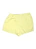Old Navy 100% Polyester Solid Yellow Athletic Shorts Size XL - photo 2