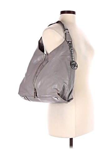 MICHAEL Michael Kors Leather Hobo (view 2)