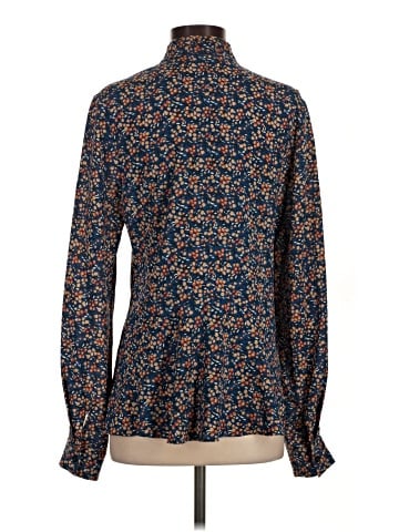 Derek Lam Long Sleeve Blouse (view 2)