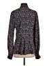 Derek Lam 100% Polyester Blue Long Sleeve Blouse Size EU (IT) 40 / US 4 - photo 2