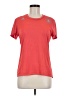 Adidas 100% Polyester Red Active T-Shirt Size M - photo 1