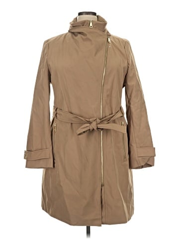 Halston Trenchcoat (view 1)