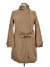 Halston 100% Polyester Tan Trenchcoat Size XXL - photo 1