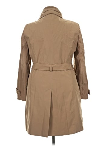 Halston Trenchcoat (view 2)