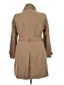 Halston 100% Polyester Tan Trenchcoat Size XXL - photo 2