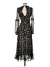 Zara Black Casual Dress Size S - photo 2