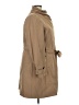 Halston 100% Polyester Tan Trenchcoat Size XXL - photo 4