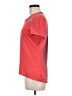 Adidas 100% Polyester Red Active T-Shirt Size M - photo 5