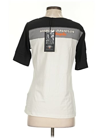 Harley Davidson Short Sleeve Henley (view 2)