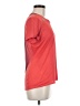 Adidas 100% Polyester Red Active T-Shirt Size M - photo 4