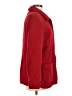 Sandro 100% Polyester Red Coat Size Med (2) - photo 4