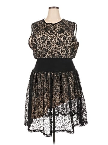 ASOS Curve Cocktail Dress (view 1)