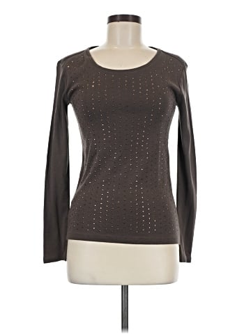 Ann Taylor Long Sleeve Top (view 1)