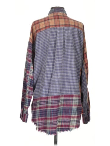 BDG Long Sleeve Button-Down Shirt (view 2)