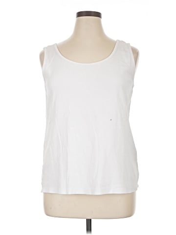 Lands' End Sleeveless T-Shirt (view 1)