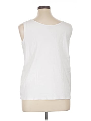 Lands' End Sleeveless T-Shirt (view 2)