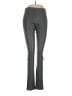 L'Agence 100% Leather Gray Active Pants Size Med (2) - photo 1