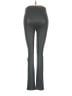 L'Agence 100% Leather Gray Active Pants Size Med (2) - photo 2