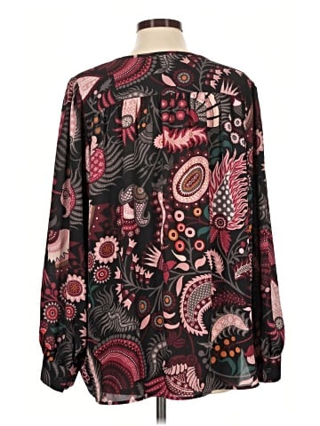 Ann Taylor LOFT Long Sleeve Blouse (view 2)
