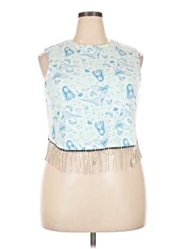 Hot Topic Sleeveless Blouse (view 1)