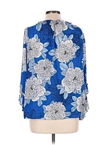 JW (JW Style) 3/4 Sleeve Blouse (view 2)
