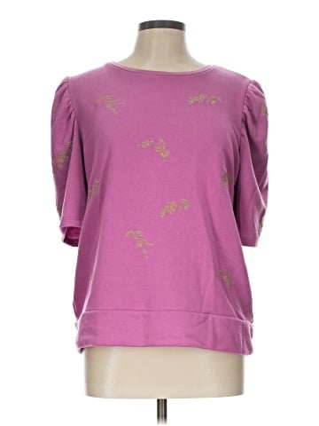 Ann Taylor 3/4 Sleeve T-Shirt (view 1)