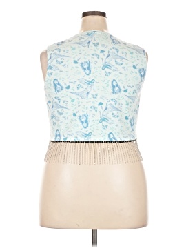 Hot Topic Sleeveless Blouse (view 2)