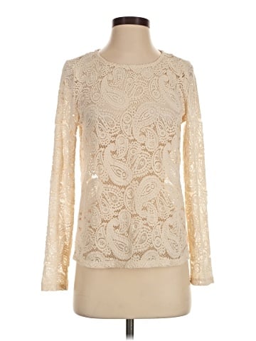 Elie Tahari Long Sleeve Blouse (view 1)
