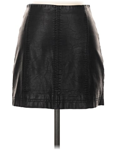 Free People Faux Leather Skirt (view 1)