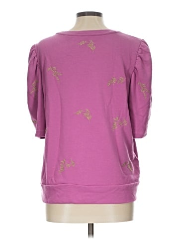 Ann Taylor 3/4 Sleeve T-Shirt (view 2)