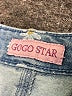 Assorted Brands Polka Dots Blue Jeans Size 14 - photo 3