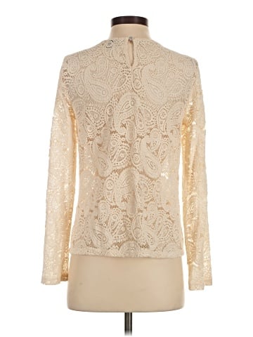 Elie Tahari Long Sleeve Blouse (view 2)