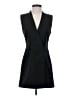 BCBGMAXAZRIA Solid Black Cocktail Dress Size XXS - photo 1